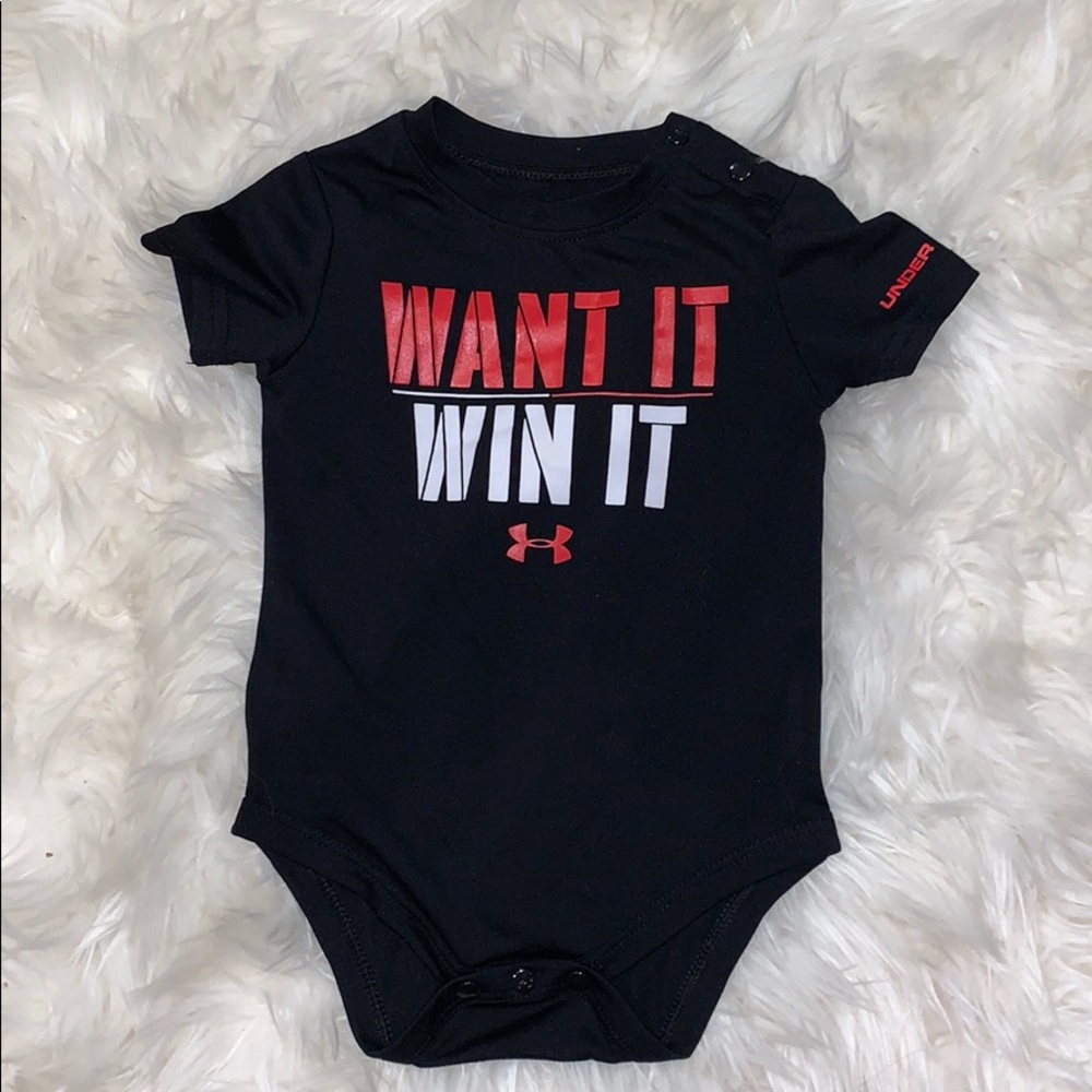 Want it Win it Onesie 👶🏼